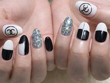 ファッシーナ(Fascina)/〇モチーフｘホロ埋め尽くし