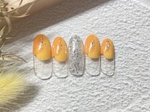 セプトネイルアンドプラス(SEPT NAIL & PLUS)/4月オフィスサンプル￥6050
