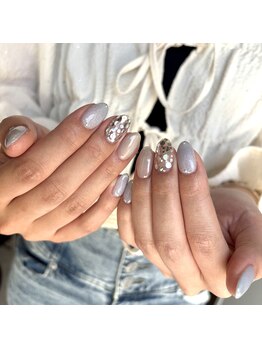 アルバ(Alba)/定額シンプルアート¥7150