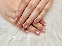 ワンネス 平林店(One’Ness)/マグネットネイル　フィルイン