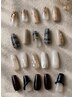 全員【ジェル】★定額★Artセレクト¥9000~¥11000※専属staff担当