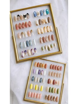 ホワイトベース(White base)の写真/特別価格のNEWスタッフキャンペーン実施中♪初めてネイルされる方もおまかせください(^^)