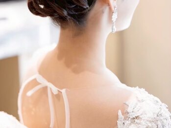 ヒロ ギンザ ヘアーサロン 銀座店 本店(HIRO GINZA HAIR SALON)/襟足・うなじケア【ブライダル】