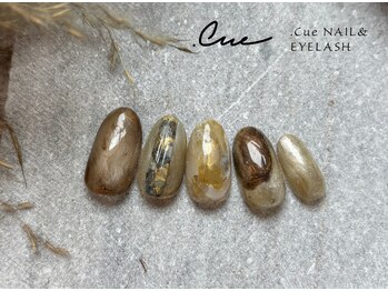 キュー(.Cue)/戸村◎サンプルアート ￥7,900