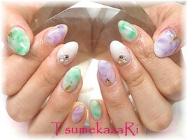 ★マーブル スカルプ★