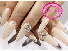 シェル ネイル(Cher nail)/【Cher nail】