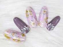 アンジェヴォーグ 名古屋本店(Angevogue)/ジャガードフラワー