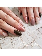 ネイルズ ビー 南昭和町本店(Nail's be)/バレンタインネイル