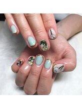 サニーサイドアップ ネイル(Sunny SideUp nail)/Sp flower