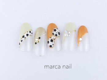 マルカネイル(marca nail)/お持ち込みデザイン90分オフ込み