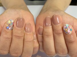 カラフルシェルデザイン♪