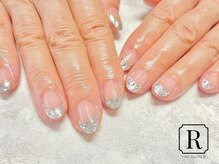 アール(R)/#ガラスフレンチ