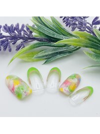 定額制ネイル 7000円オフ込み