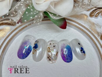 ネイルサロン トゥリー(TREE)/満足・定額アートコース¥8800