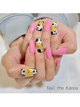 ネイル ザ カノア(Nail the Kanoa)/持ち込みデザイン♪