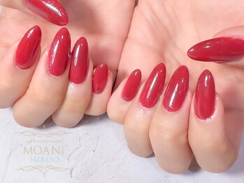 モアニ ヒロオ 渋谷店(MOANI Hiroo)/長持ちフィルインワンカラー