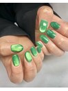 green nail（鴛谷作）