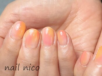 ネイルニコ(nail nico)/ふわふわ春ネイル