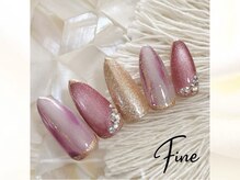 ファイン(Fine)/Seasonal nail ★ Trend