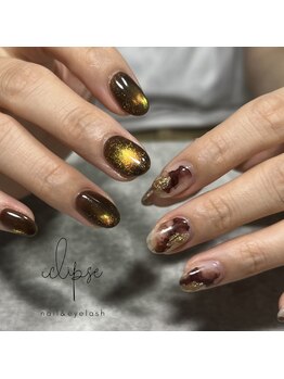 エクリプス(ECLIPSE)/マグネット&インクネイル