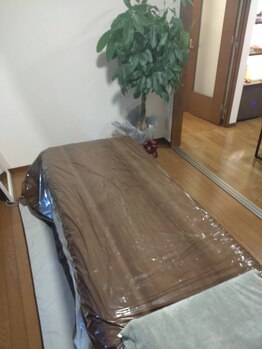 オアシス(Oasis)/ヒートマットでデトックス