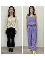 ウル 恵比寿渋谷店(ULU) ショッピング同行でお客様の魅力を生かしたお洋服提案が大好き!