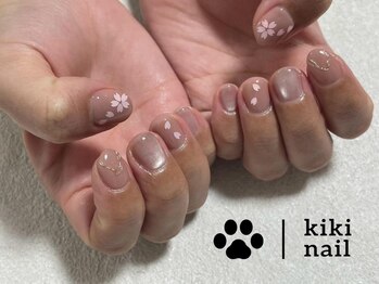 キキネイル 溝の口(kikinail)/定額ネイル/桜ネイル