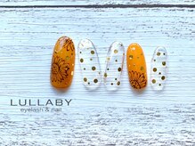 ララバイ 立川北口店(LULLABY)/向日葵ネイル