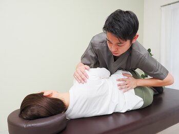 トータルトリートメント優鍼灸院/施術風景【整体】