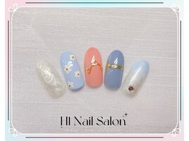 多色での仕上がり