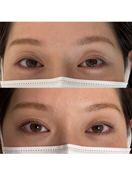 アイラウンジ ミリ(eyelounge mm)/まつ毛パーマ☆