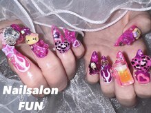 ファン(FUN)/★チップ10本アート乗せ放題