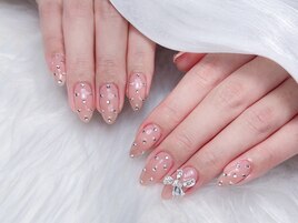 ちゅるんネイル｜シンプル