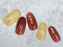 クリコネイル(kuriko nail)/秋ネイル