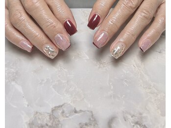 アオネイル(青桜 ao_nail_)/《お洒落なわがままコース》Art