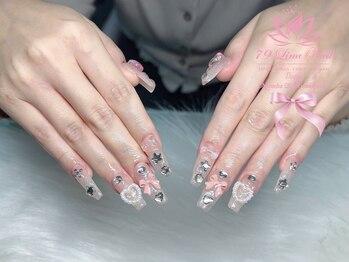 持ち込みデザイン◎つけ放題