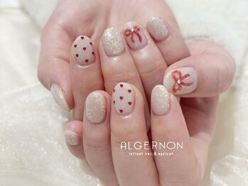 アルジャーノン リトリート(ALGERNON retreat)/リボン×ハート