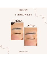 ボス ブロウ 天白店(BOSS BROW)/【メンズ眉毛】before &nbsp;after
