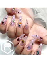 レディスペネイル メイニ 名駅東口(Redispe nail mei2)/長さ出しアートフリー