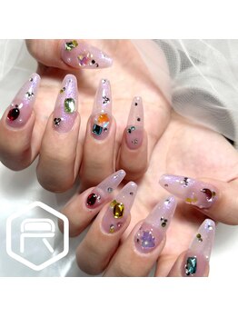 レディスペネイル メイニ 名駅東口(Redispe nail mei2)/長さ出しアートフリー