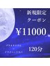 【ご新規様】プラネタリウムドライヘッドスパ＋炭酸ケア120分¥14300→¥11000