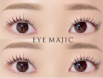 アイマジックピュア 仙台駅前店(EYE MAJIC pure)の写真/お悩みに合わせ貴女だけの似合わせ目元デザインをオ-ダ-!まつげパーマで目元のリフトアップ効果も◎[仙台]