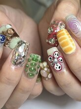 ウズ 和歌山店(UZU)/個性派ネイル