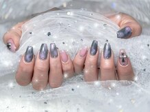 ベルグローアルファネイル(BELLE GROW ALPHA NAIL)/モヤモヤネイル