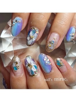 ネイルズミラク(nail's mirac.)/ワンカラーネイル