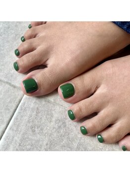 ブリス(Bliss)/フット ワンカラー