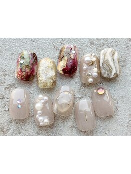 アートの種類が豊富