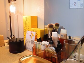 自由が丘ダツモウセンター(自由が丘 DATSUMOW CENTER)/お直しスペースの完備