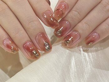 アイヴィー(IVY)/定額/ゴールド/ニュアンス