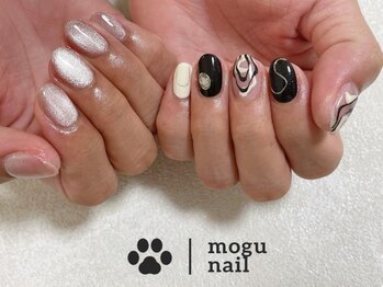モグネイル(Mogunail)/ニュアンスネイル/シンプル